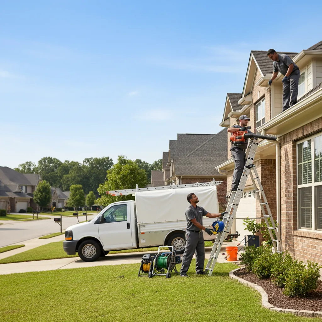 Home Gutter Service in Harper Woods, MI near me